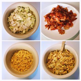 Haluski (Cabbage, Bacon and Noodles) image