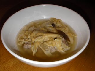 Chinese Bean Curd Soup image