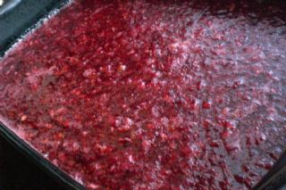Cranberry Whipped Cream Jello Salad image