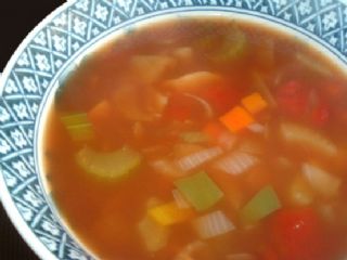 Negative Calorie Soup image