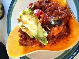 Stuffed Butternut Squash image