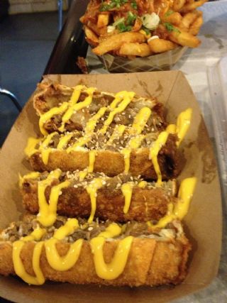 Philly Cheese Steak Egg Rolls image