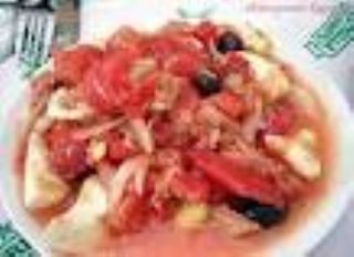 Ensalada Murciana (Salad of Tomatoes, Tuna and Egg) image