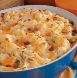 Loaded Mashed Potatoes image