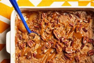Caramel Cake from BHG image