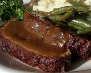 Bison Meatloaf (Gluten Free) image