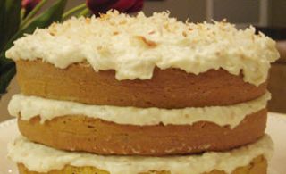 Rave Reviews Coconut  Cake image