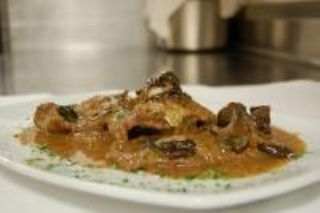 GLUTEN FREE VEAL MARSALA image