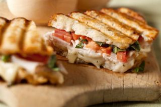Turkey Bruschetta Panini image