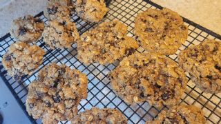 Grandma's Oatmeal Cookies - vegan version image