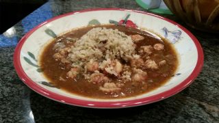 Crawfish (or Shrimp) Etouffee Pappadeaux image