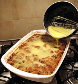 Grandma's Old Fashioned Bread Pudding image