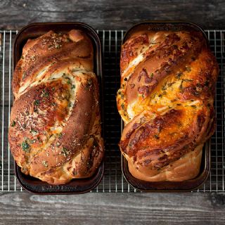 SOFT CHEESE BREAD: TWO WAYS image