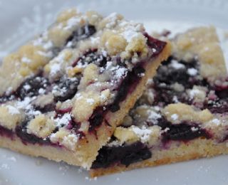 Blueberry shortcake cookies image