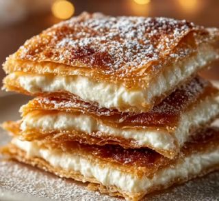 Churro Saltine Toffee image