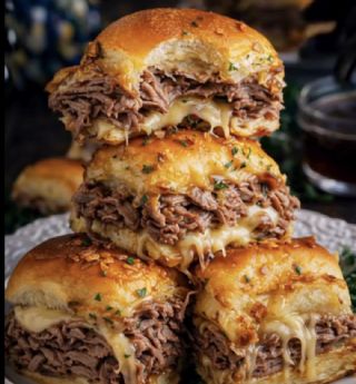French dip sliders image