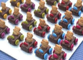 Teddy Bear Race Cars image