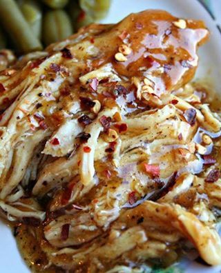 Crock Pot Sweet Garlic Chicken image