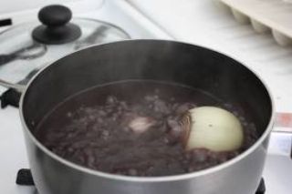 Refried Black Beans (frijoles volteados) image
