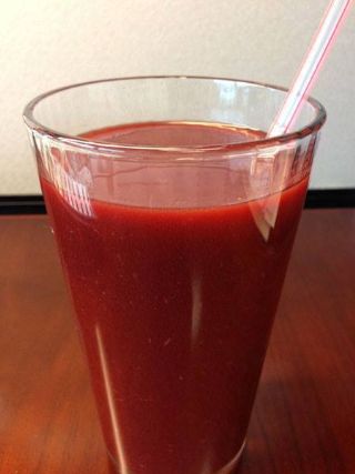 Homemade Spicy V8 Juice Recipe image
