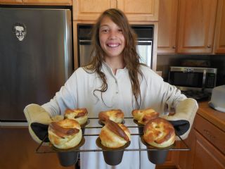 Lisa & Gavin's High-Altitude Popovers image