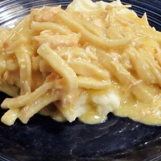 Crock Pot Chicken and Dumplings image