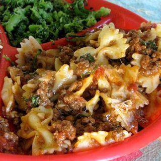 Crock-pot Bowtie Casserole image