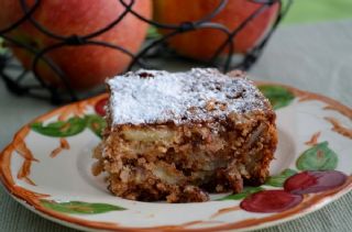 Mrs. Cheney's Apple Knobby Cake image