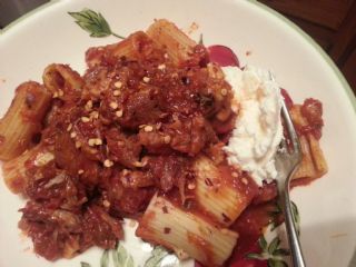 Pork Neck Bone Gravy (Sunday Sugo) image