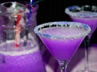Purple Dragon Martini image