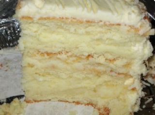 Cake/Mile-High Coconut Layer Cake image