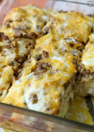 Breakfast/Biscuit Egg Casserole image
