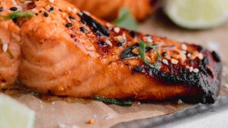 Grilled Asian Salmon image