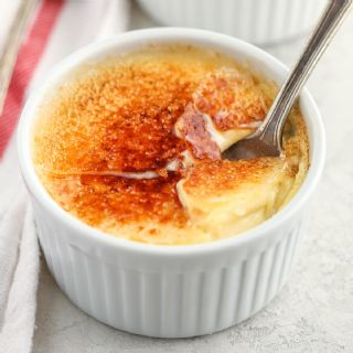 Alton Brown Creme Brle image