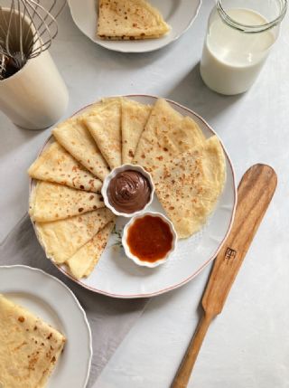 Hungarian Pancake (Palacsinta) image