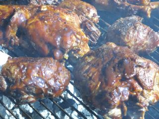 Barbecued Goat Marinade image