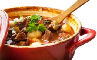 Olla de Carne (Hearty Beef Stew) image