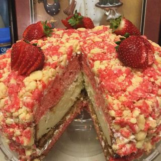 Strawberry Shortcake Crumble image