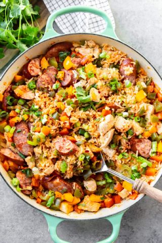Jambalaya from the Paris DCMs chef image
