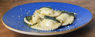 BUTTER SAGE RAVIOLI image
