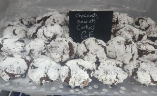 Chocolate Amaretti Cookies image