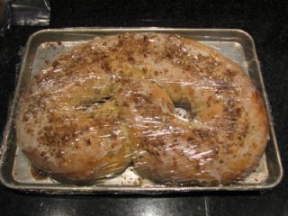 Basic Sweet dough for New Years Pretzel & Christmas Wreath Coffee Cake Nut Roll image