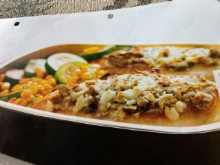Cotija and Jalapeno-Crusted Chicken with Cajun  zucchini and Corn image