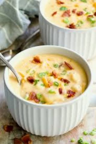 Tuppers Potato Soup image