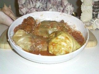 Easy Stuffed Cabbage Rolls (in crock pot) image