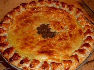French Canadian Meat Pie (Tortiere) image
