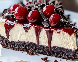Black Forest Cheesecake Delight image