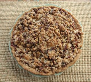 Caramel-Pecan Apple Pie image