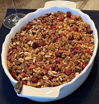 Pretzel-Topped Sweet Potatoes image