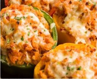 Trader Joe's Ground Turkey Stuffed Pepper image